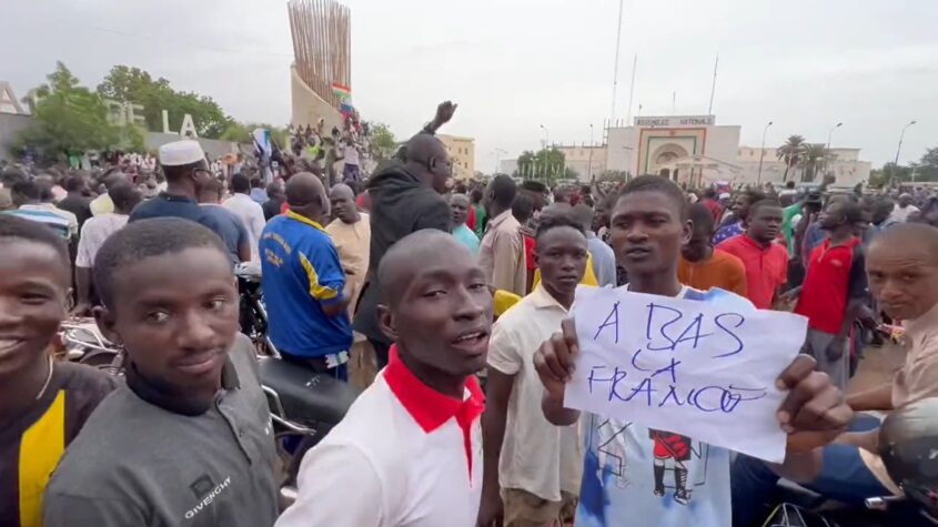 coup d'état niger juillet 2023