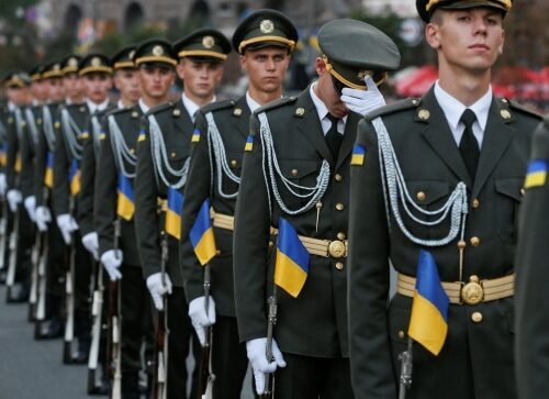 soldats ukraine