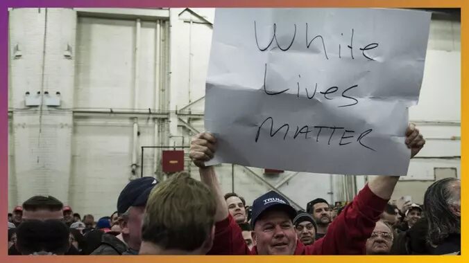 white lives matter