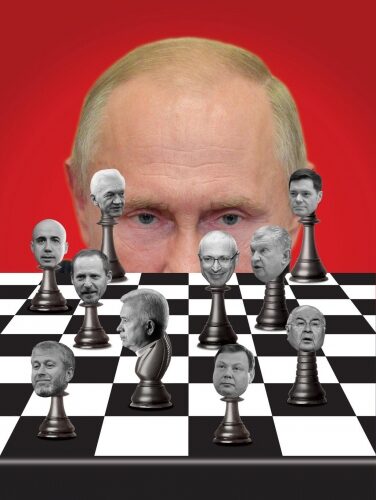 poutine échec oligarche