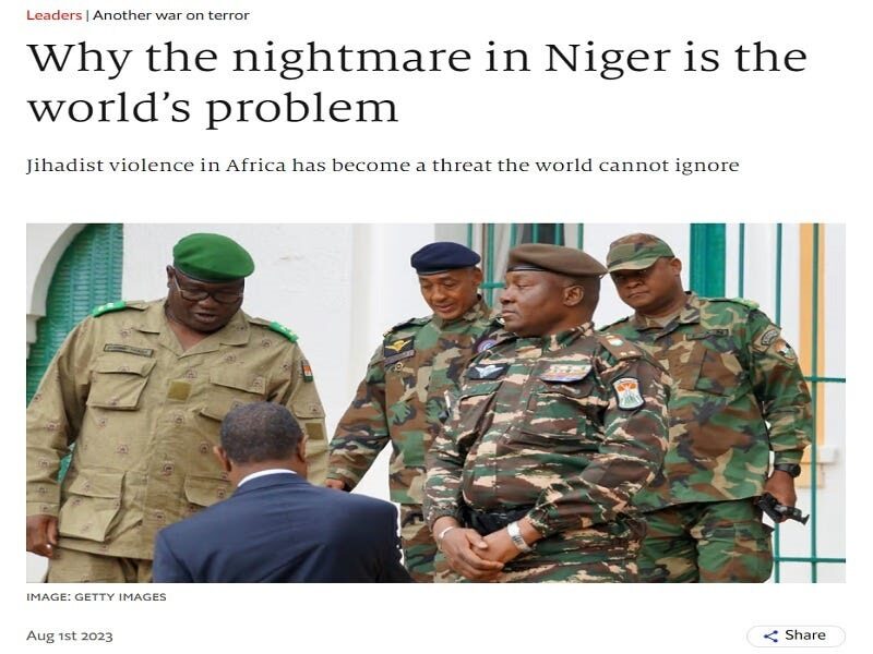 coup d'état niger