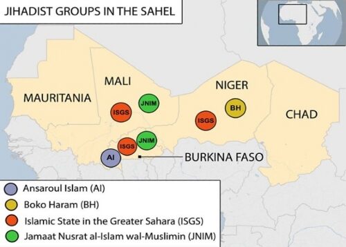 groupe jihad sahel