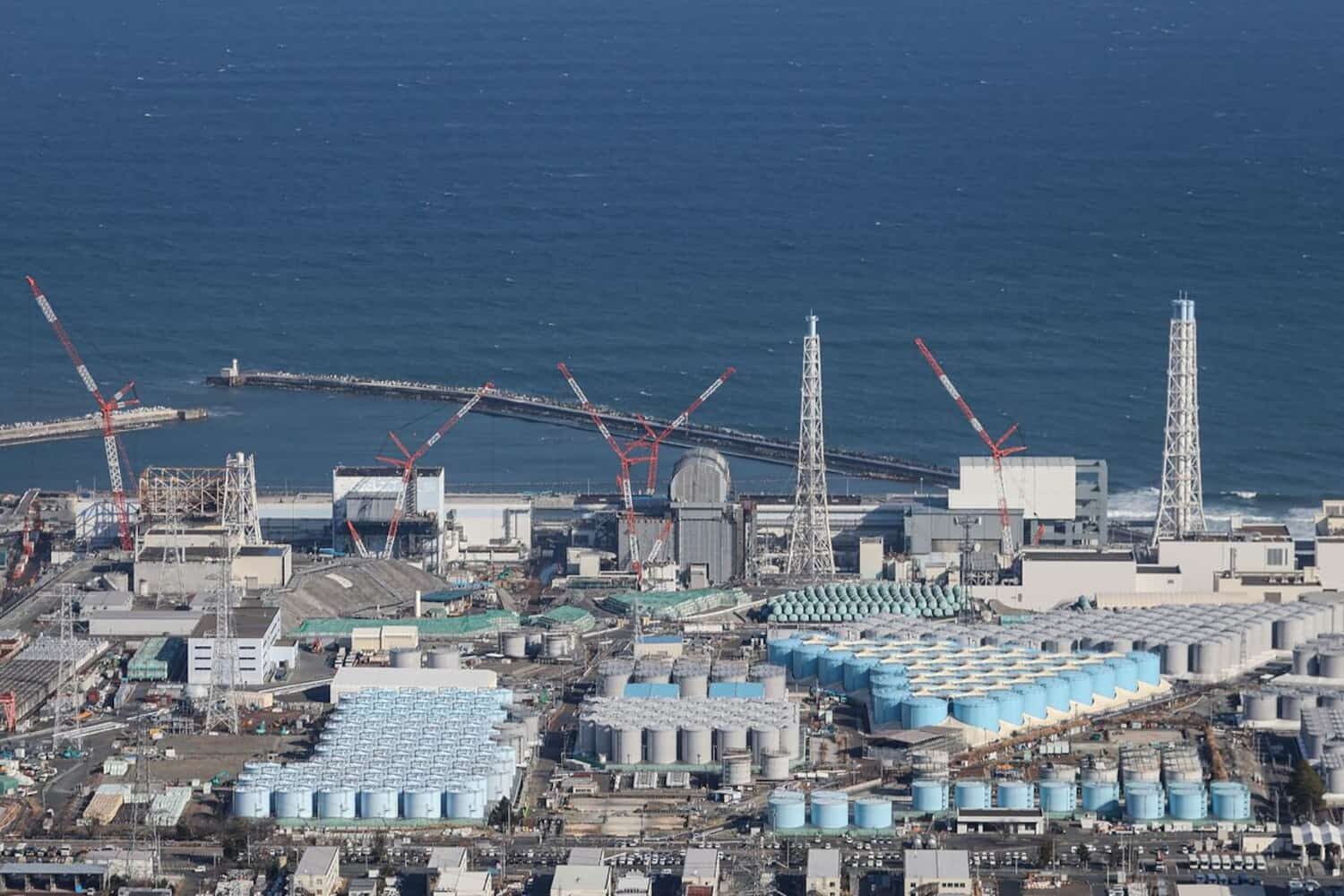 fukushima eau usée