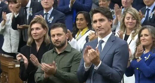 Le jour où le Parlement canadien a ovationné un ancien soldat nazi