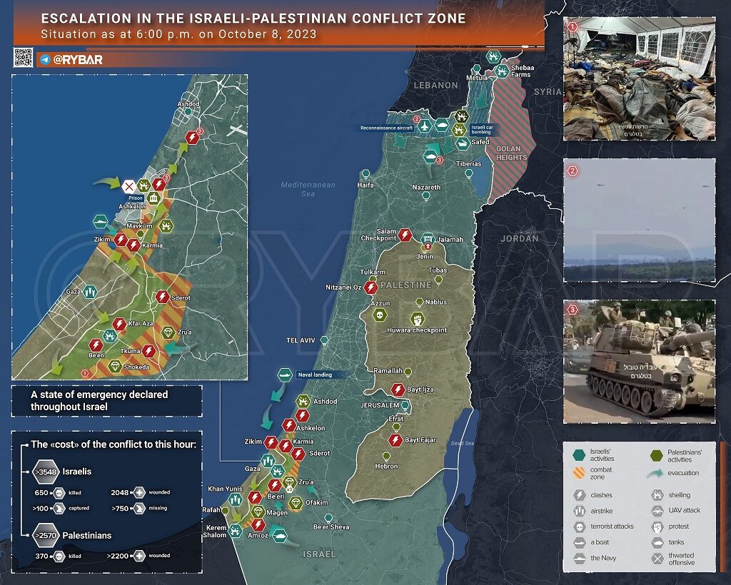 guerre israel hamas octobre 2023