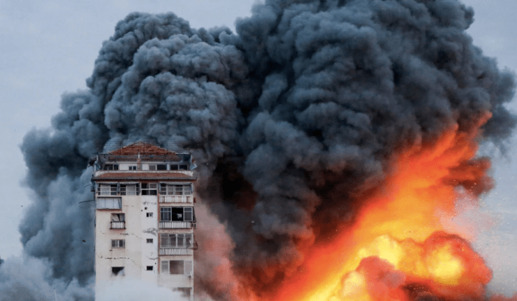 attaque gaza