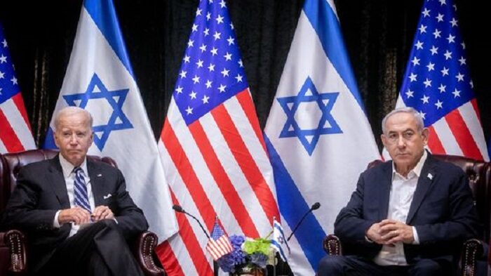 biden et  Benjamin Netanyahou