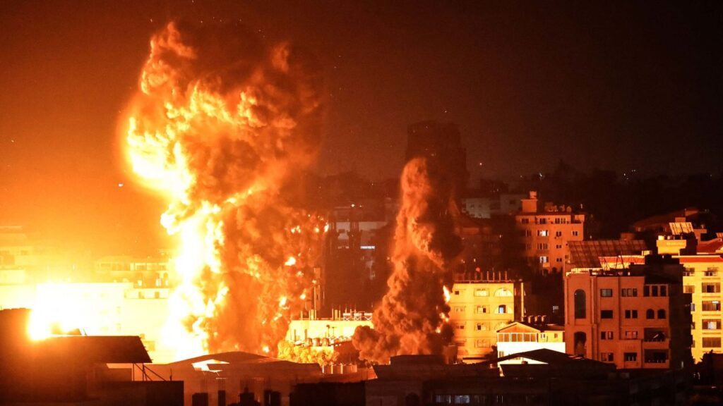 Cliquer pour agrandir gaza guerre
