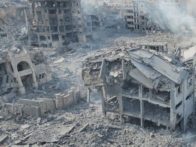 Cliquer pour agrandir guerre gaza destruction
