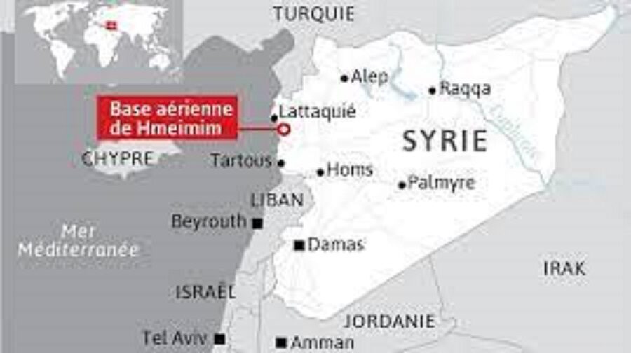 Cliquer pour agrandir base aérienne syrie