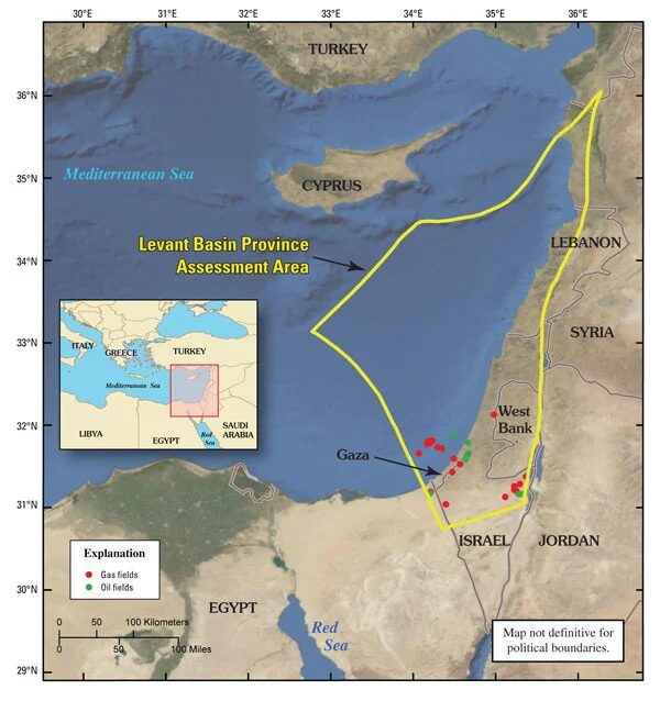 israel gaz palestine
