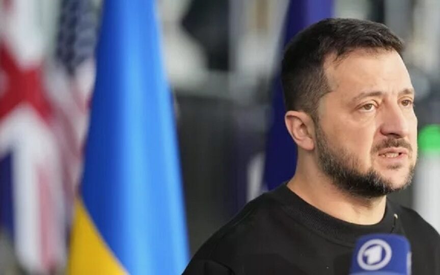 Volodymir Zelensky