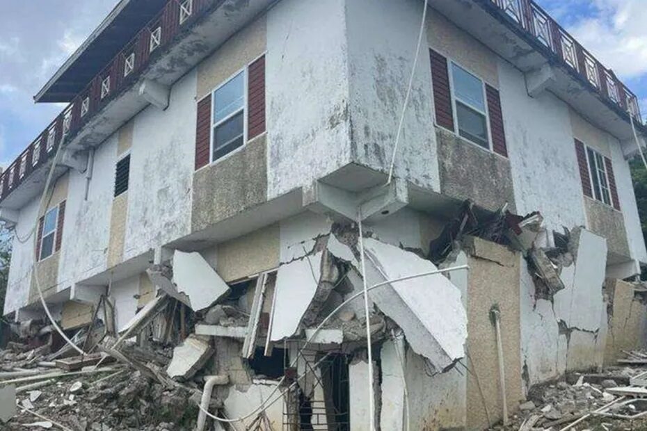 séisme jamaique octobre 2023