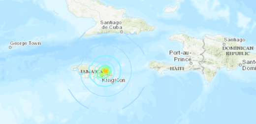 séisme jamaique octobre 2023