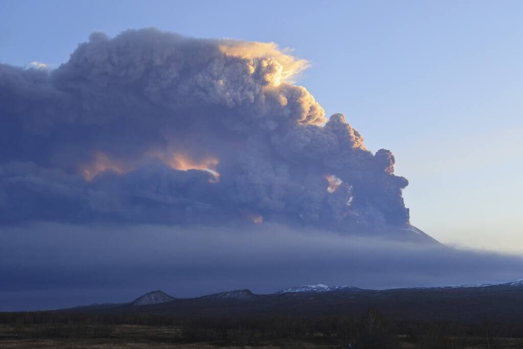 volcan Klyuchevskoy