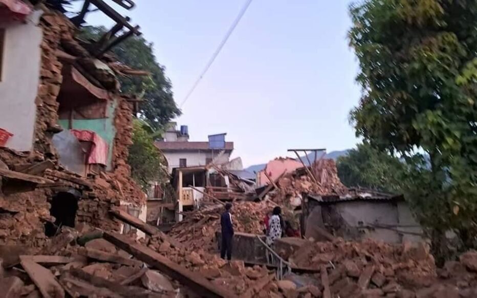 séisme népal novembre 2023