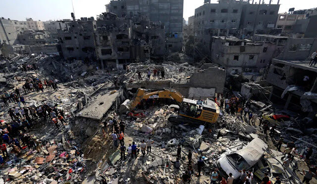 bombardements gaza octobre 2023