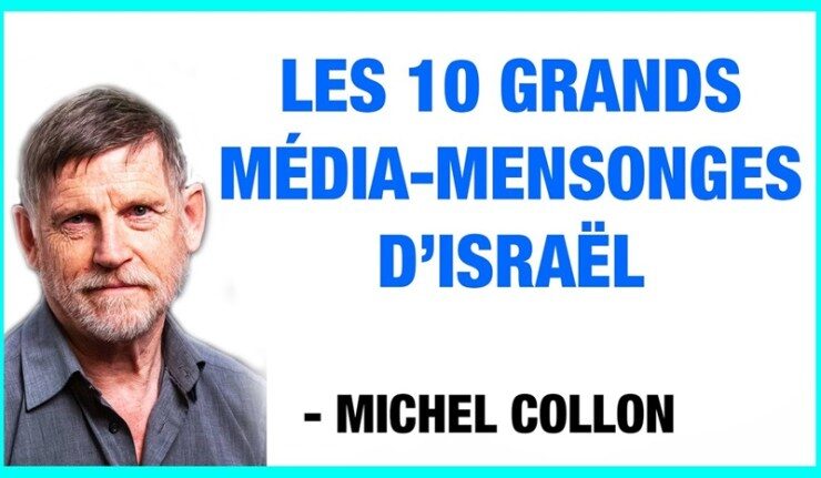 michel collon 10 mensonges israel