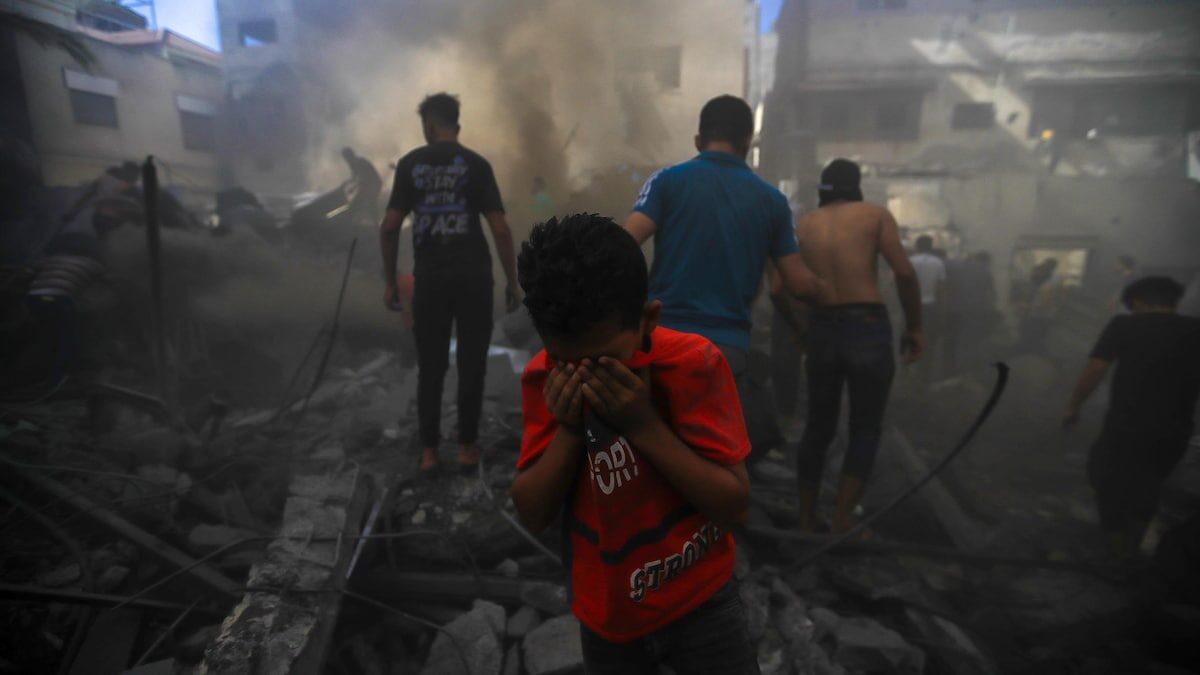 gaza enfants cimetieres