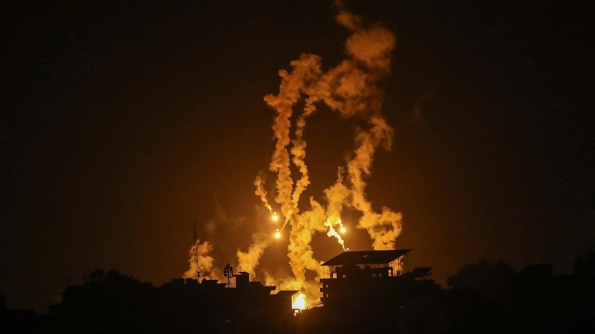 frappes israeliennes gaza octobre 2023