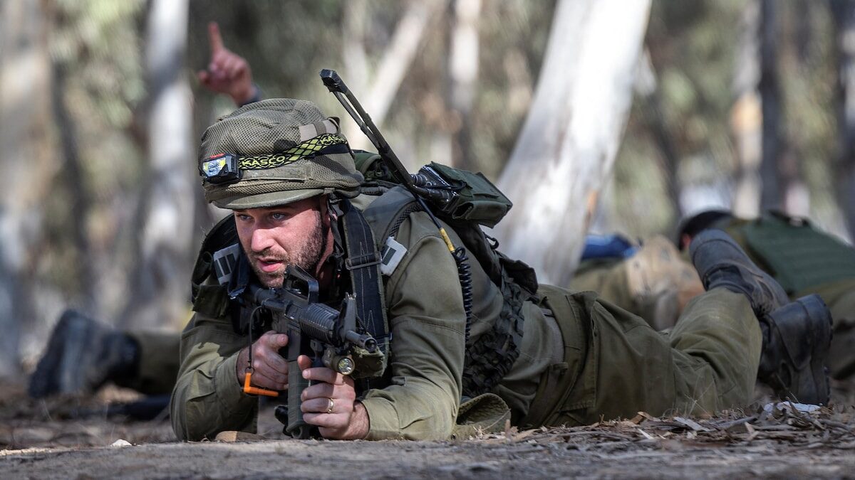 soldats israéliens guerre gaza octobre 2023