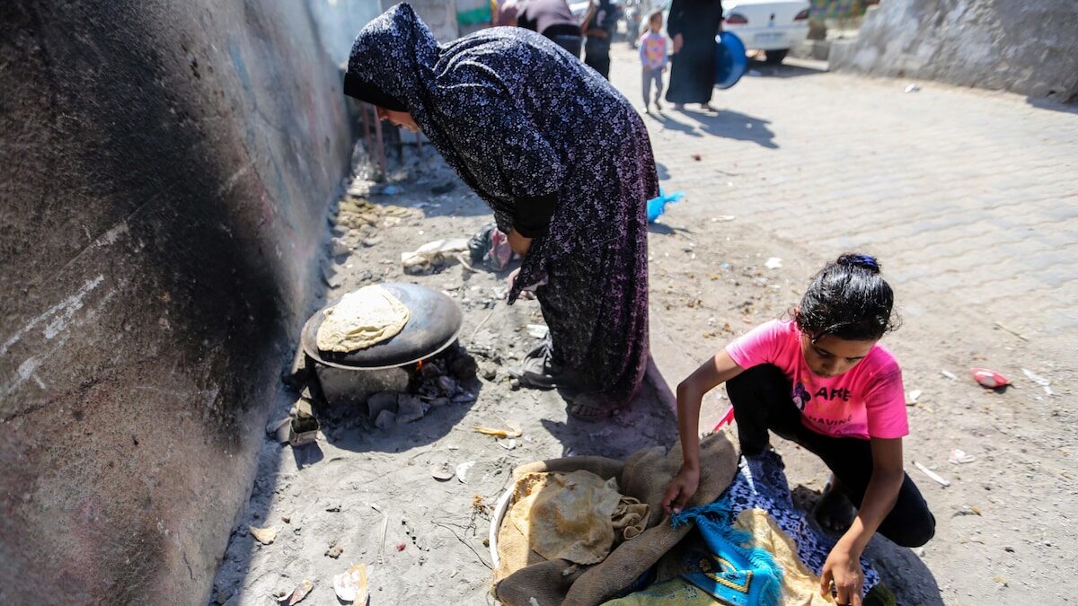 gaza octobre 2023 conditions de vie