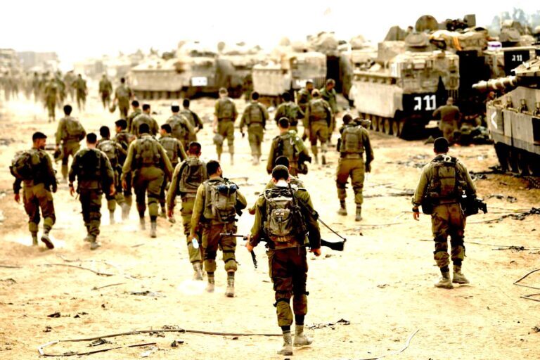 Soldats israéliens