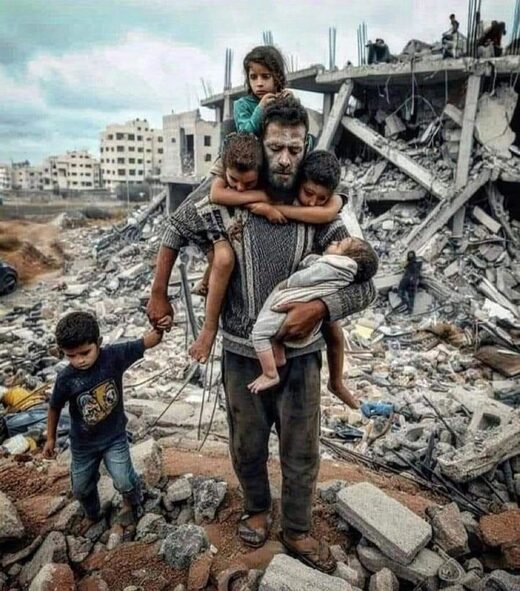 Gaza octobre 2023