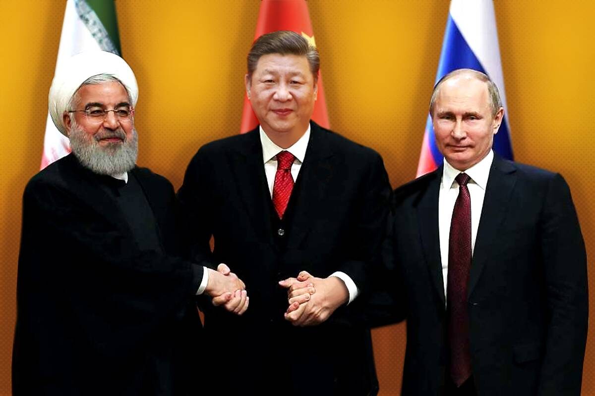 poutine xi Rouhani