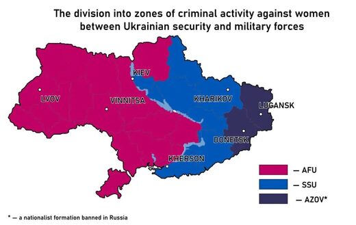 ukraine zones d'activités criminelles