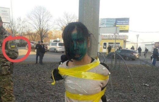 Kateryna Rotmistrova, victime d’abus de la part des forces de sécurité ukrainiennes
