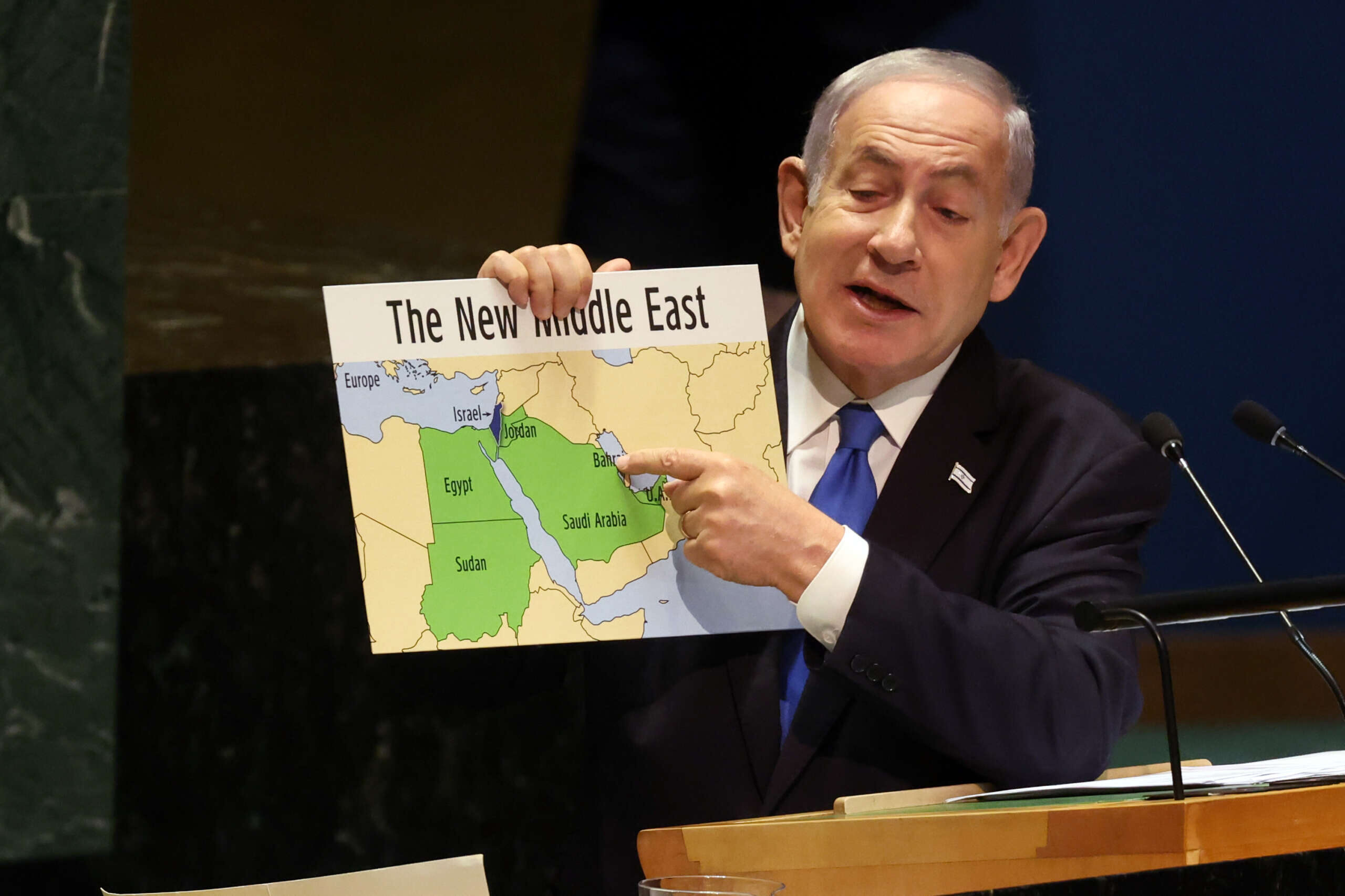 carte israel 2023 sans palestine