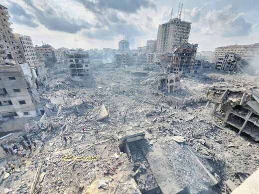 gaza décombres bombardements