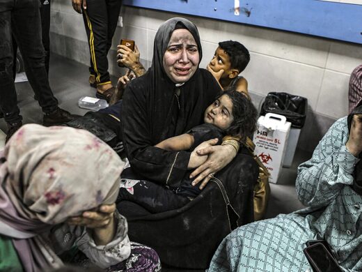 hôpital femmes et enfants gaza