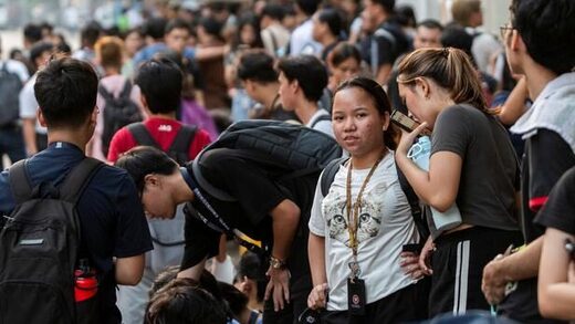 Cliquer pour agrandir séisme philippines 5 décembre 2023