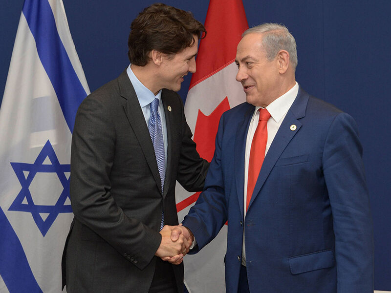 trudeau et bibi