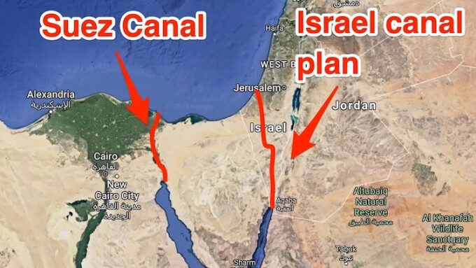 canal Ben Gourion