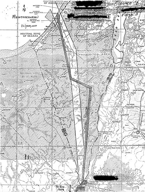 plan canal ben gourion