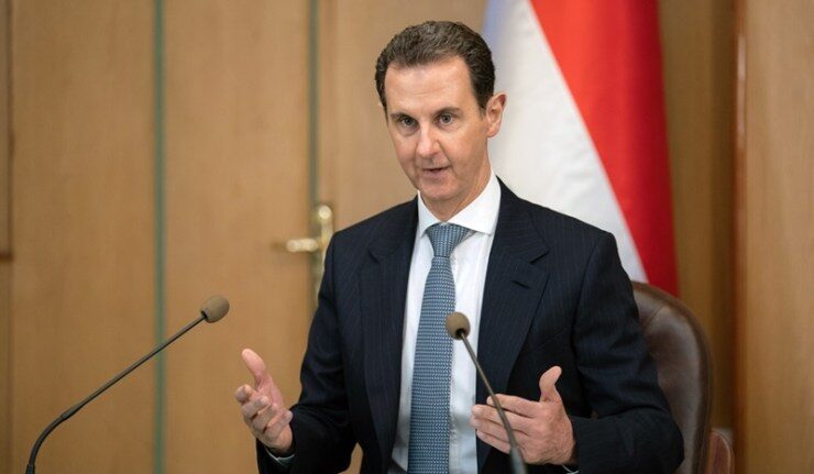Le président Bachar al-Assad