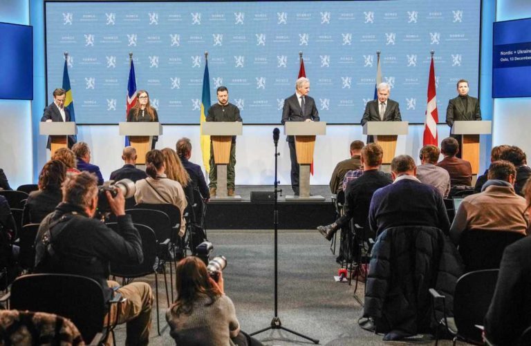 zelensky oslo 13 décembre 2023