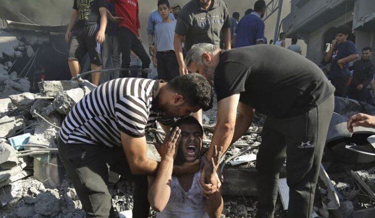génocide gaza palestiniens