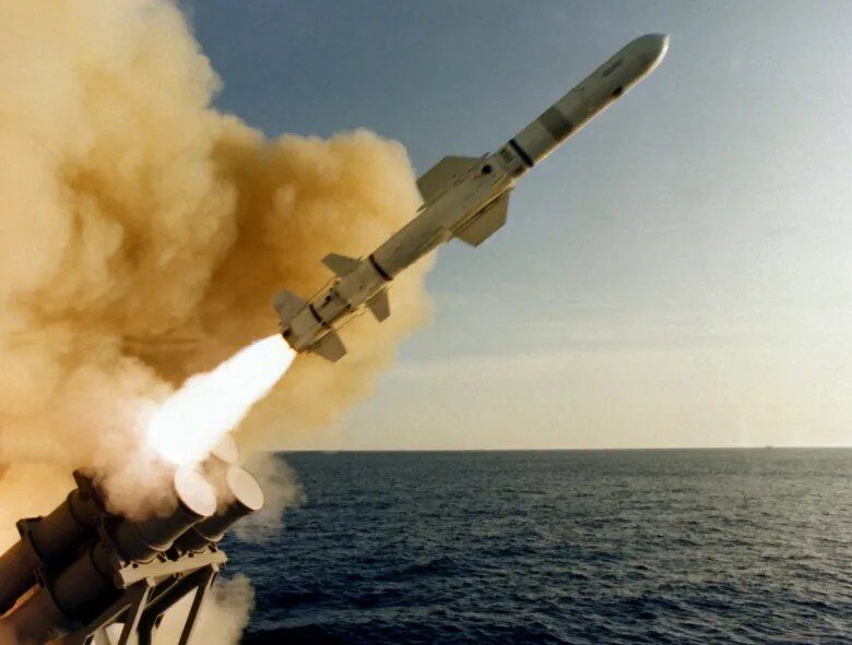 missile sol-sol Harpoon RGM-84