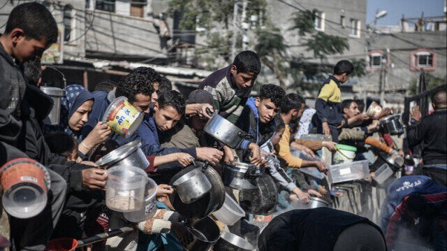gaza famine