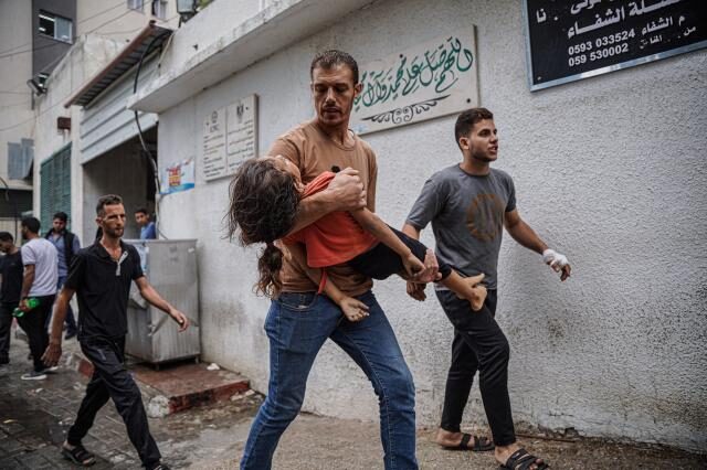 gaza guerre octobre 2023