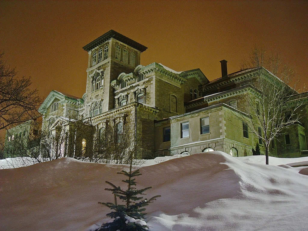 L’Institut Allen Memorial à Montréal, au Canada