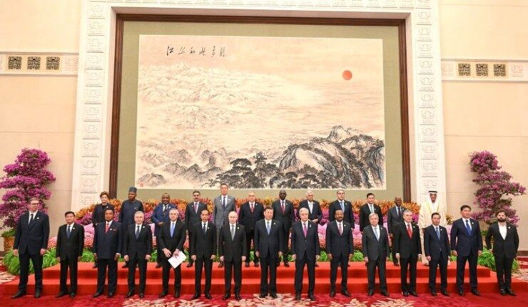 poutine Xi conférence