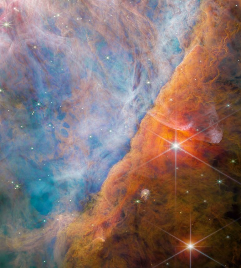 La nébuleuse d’Orion