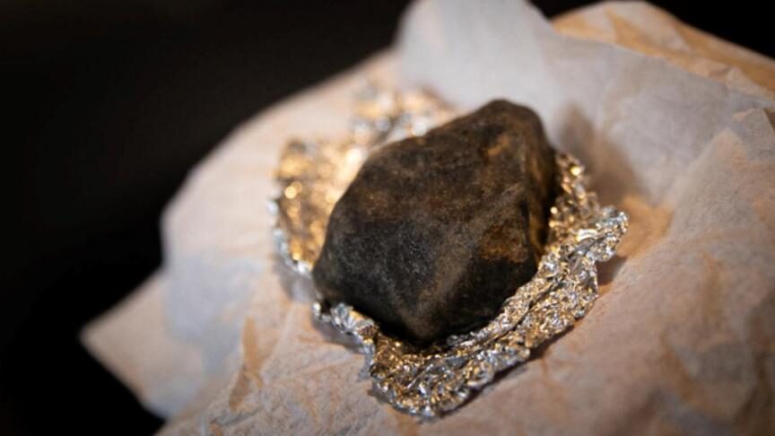 météorite ardennes janvier 2024