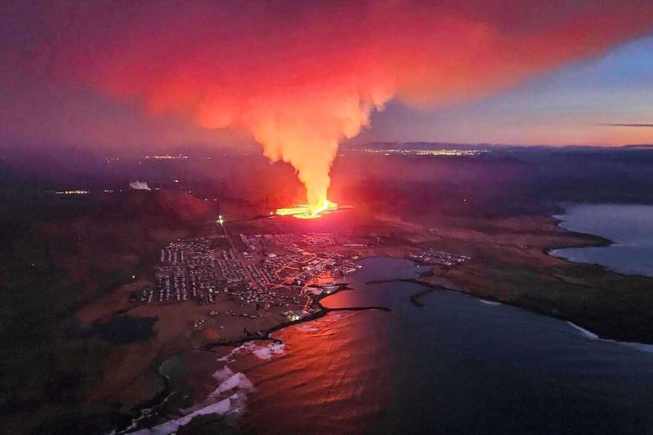 volcan reykjavik islande