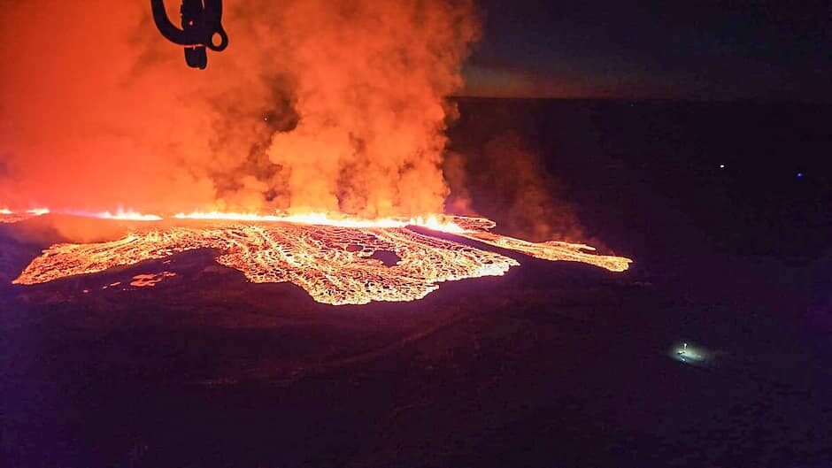 volcan islande rejkjavik